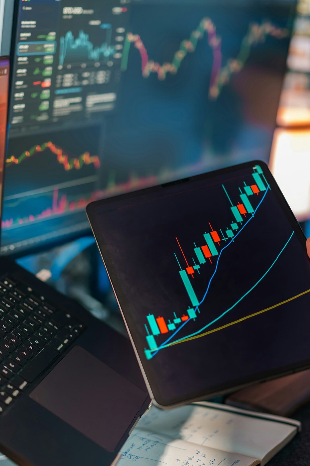 stock exchange trading