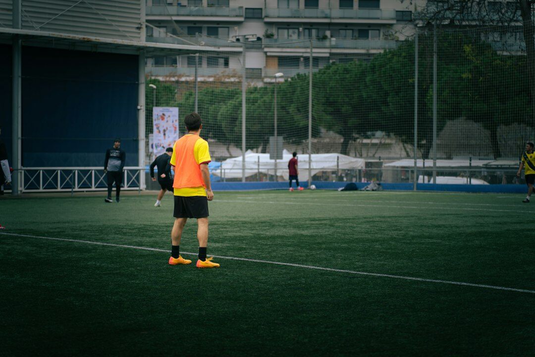 team training session