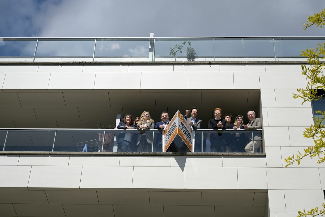 group of business people