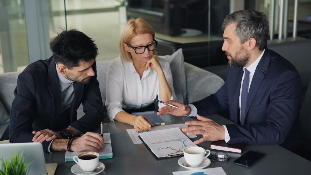 sustainable business meeting