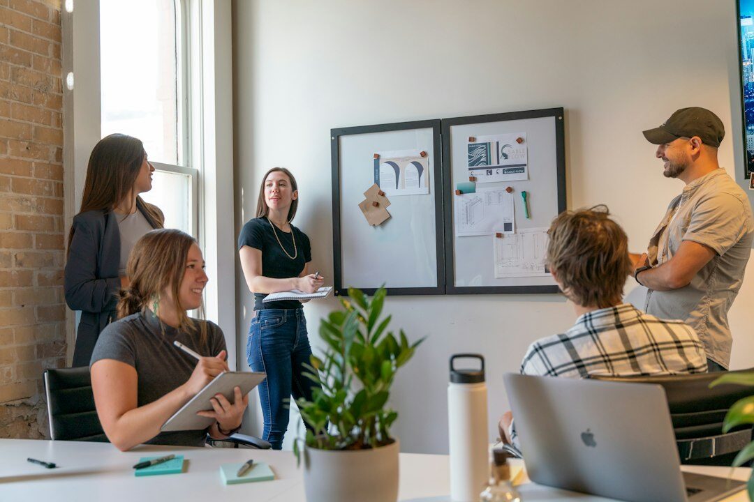 team collaboration office