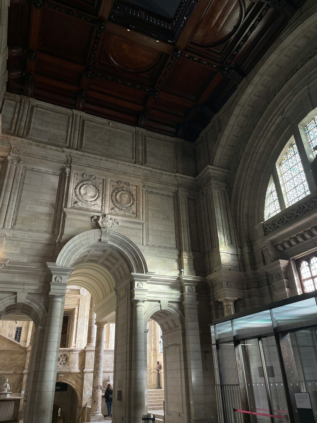 swiss bank building interior