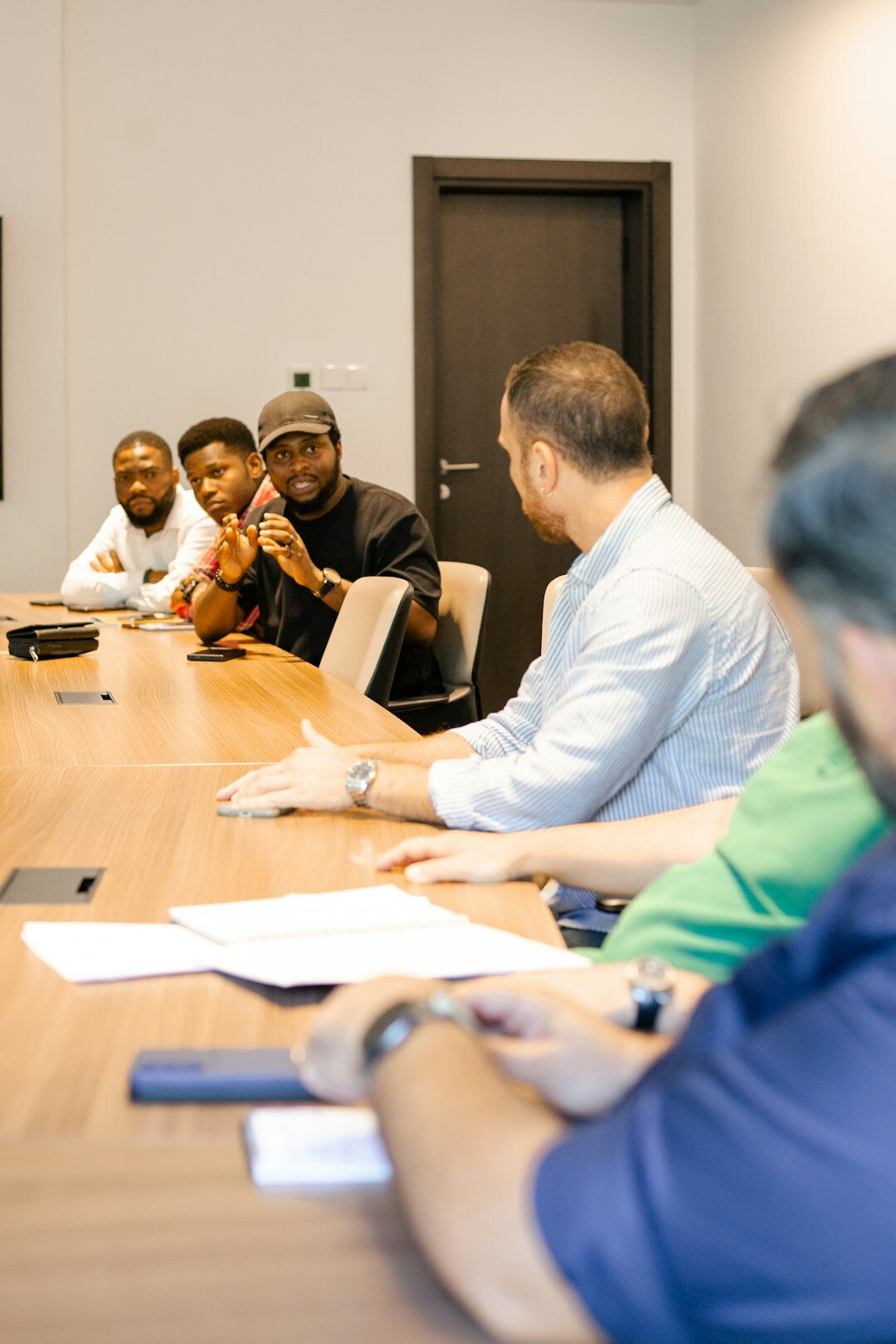 sustainability meeting