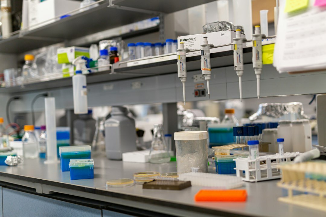 pharma lab research
